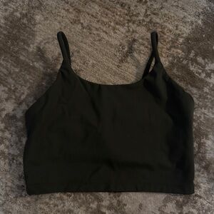 Adanola Dark Green Tank Top